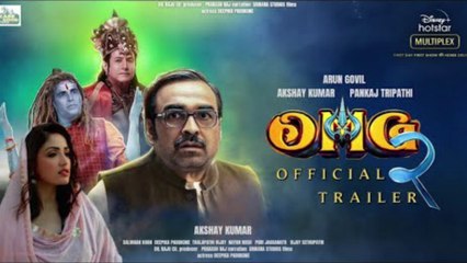 OMG2 | Official Trailer | Pankaj Tripathi | Akshay Kumar | Arun Govil as Ram | Yami Gautam 2023