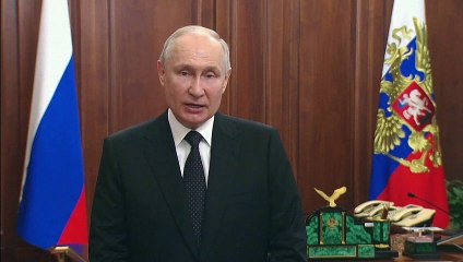 Putin denuncia 'traição' do líder do grupo Wagner e promete punição