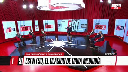 90 minutos futbol LO HICIERON CALENTAR! #Aimar y #Bulos se cruzaron en un PICANTE DEBATE sobre los juveniles de #Boca