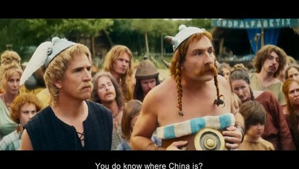 Astérix & Obélix : L'Empire du Milieu Bande-annonce (EN)
