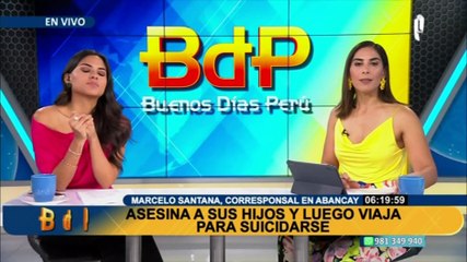 Abancay: hombre que asesinó a sus hijas en Lima viajó a su ciudad para suicidarse