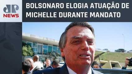 Eleições de 2022 são página virada, diz Jair Bolsonaro