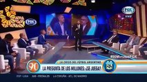 90 minutos futbol El Chavo Fucks y Cascini se cruzaron en 90 Minutos