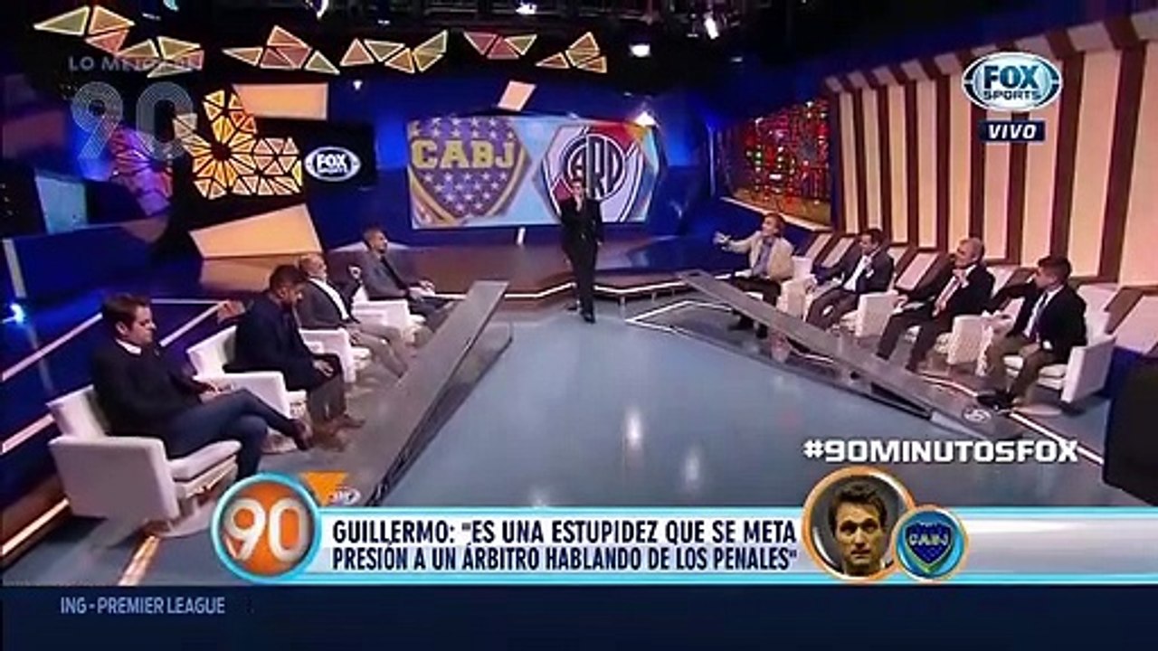 90 minutos futbol Ruggeri sacaría a Arcucci en cajón si fuese DT [LO MEJOR DE 90]