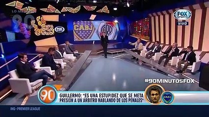 90 minutos futbol Ruggeri sacaría a Arcucci en cajón si fuese DT [LO MEJOR DE 90]