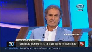 90 minutos futbol Ruggeri cuenta la anécdota del cura casado y cuando Careca III arrugó yéndose en camilla