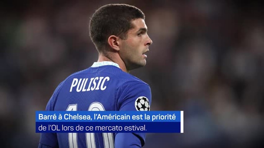 Mercato Ol L Olympique Lyonnais Fonce Sur Christian Pulisic