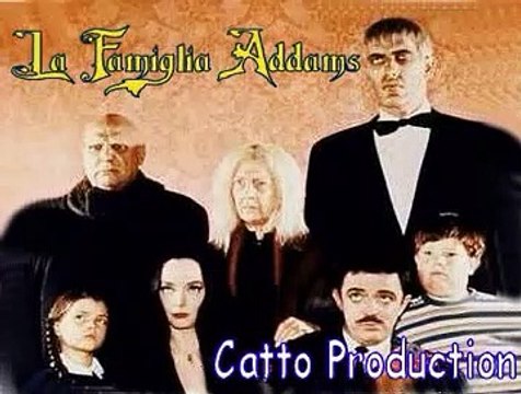 La Famiglia Addams 01° stagione 22° episodio Amnesia Nella Famiglia Addams