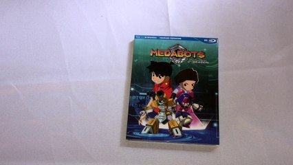 Medabots: The Complete Second Season Unboxing