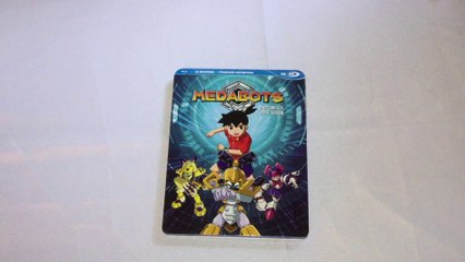 Medabots: The Complete First Season Unboxing