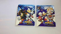 Sonic X: The Complete Series (English & Japanese Language Collections) Unboxings