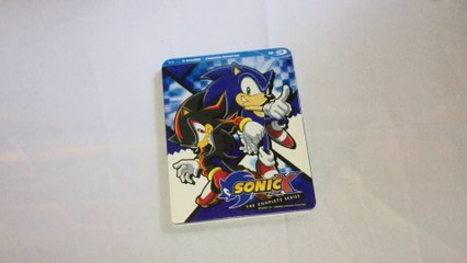 Sonic X: The Complete Series (Japanese Language Collection) Unboxing