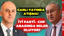 Canlı Yayında CHP'li ve İYİ Partili İsim Arasında '15 Milletvekili' Atışması!