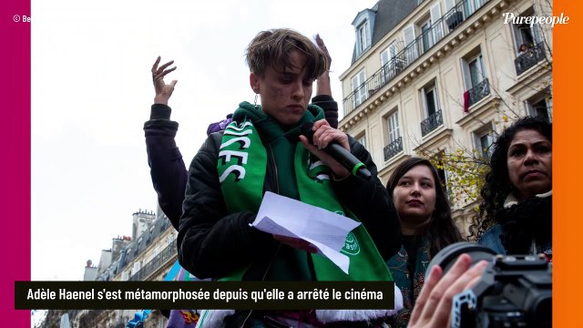 Adèle Haenel et son départ fracassant du cinéma : face à sa métamorphose qui inquiète, son ex-compagne réalisatrice réagit