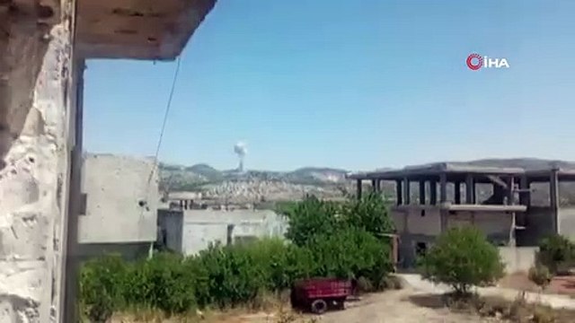 Rus uçaklarından Lazkiye'ye hava saldırısı: 2 ölü