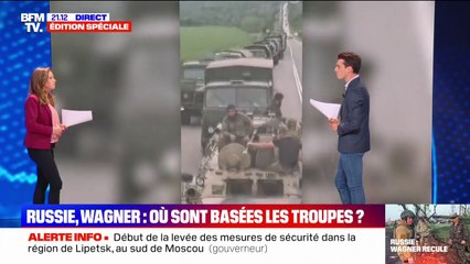 Download Video: Rébellion de la milice Wagner: retour sur les 24 heures d'action des troupes d'Evguéni Prigojine