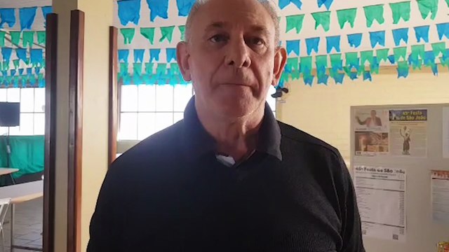 Festa Junina na Paróquia São João Batista está aberta; Fogueira será acesa às 22h