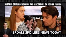 Cleared of murder l Chloe and Mack focus on being a family l Emmerdale spoilers