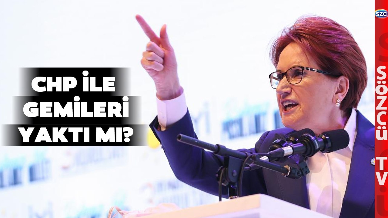 İYİ Parti CHP ile Köprüleri Yaktı Mı? Ümit Özlale'den Gündem Olacak İttifak Açıklaması