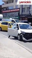 İstanbul'da Şaka gibi olay