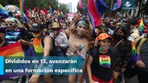 Así se organizarán los contingentes en la Marcha LGBT  en CDMX