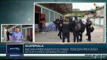 Guatemala: Inician preparativos para tercer proceso de elecciones generales 2023