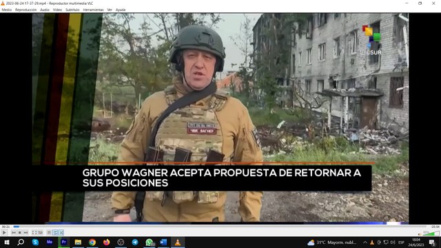 teleSUR Noticias 17:30 24-06: Prigozhin aceptó propuesta del pdte. Lukashenko