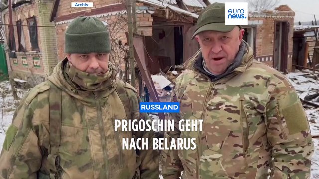 Nach Deal mit Kreml ziehen sich Wagner-Kämpfer zurück