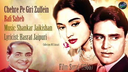 Chehre Pe Giri Zulfein