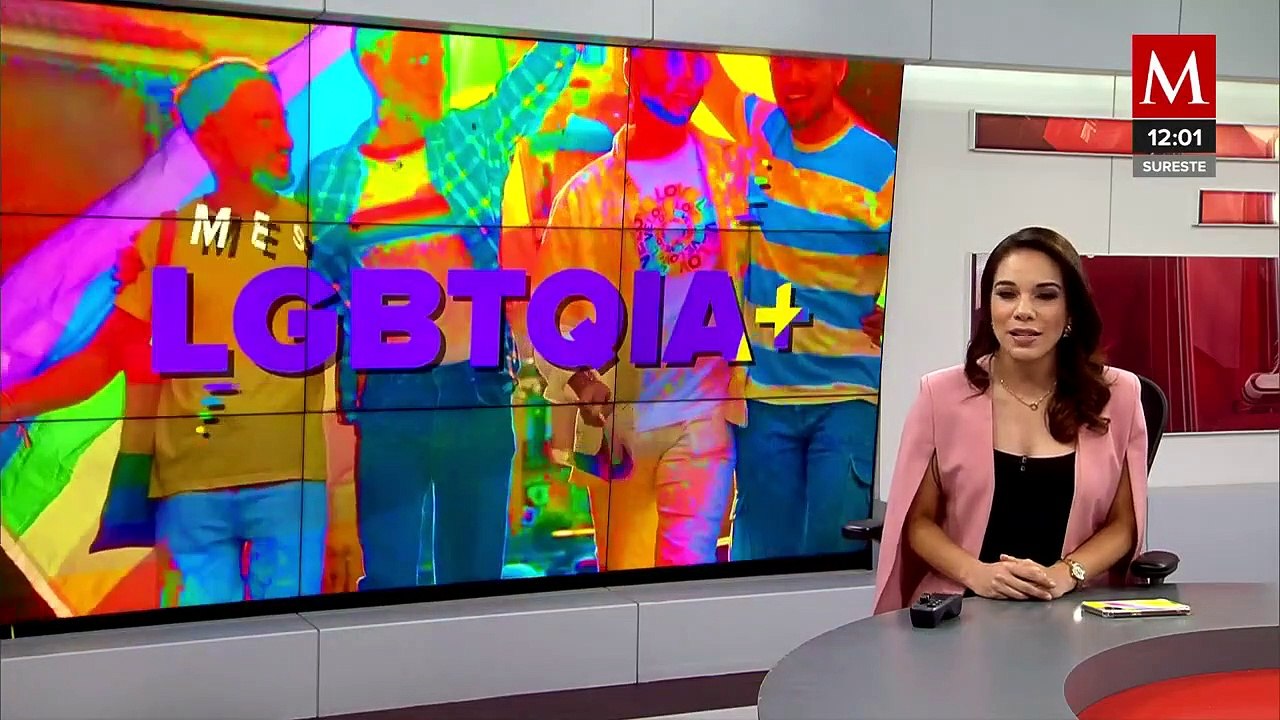 Contingentes están listos para dar inicio a la marcha LGBT+ en la CdMx