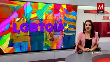 Contingentes están listos para dar inicio a la marcha LGBT+ en la CdMx