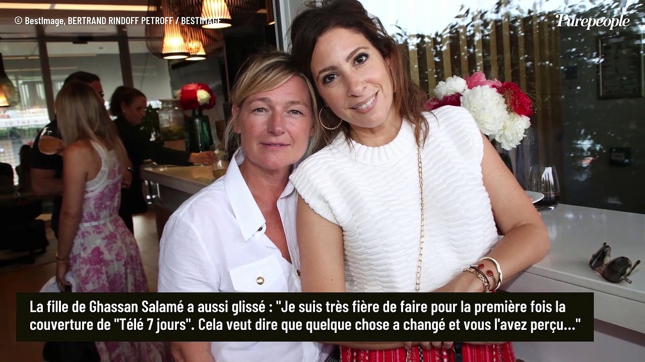 "J'ose un peu plus le décolleté..." : Léa Salamé plus épanouie que jamais, ses confidences