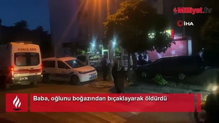Kocaeli’de kan donduran cinayet: Baba, oğlunu boğazından bıçaklayarak öldürdü