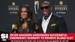 Deion Sanders Undergoes Successful Emergency Surgery to Remove Blood Clot