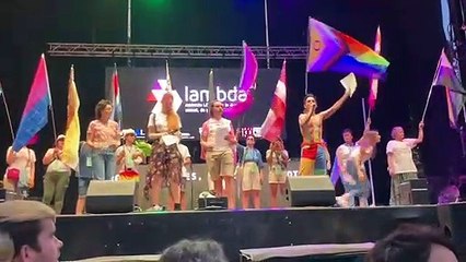 Benvinguda a la festa de l'Orgull de València