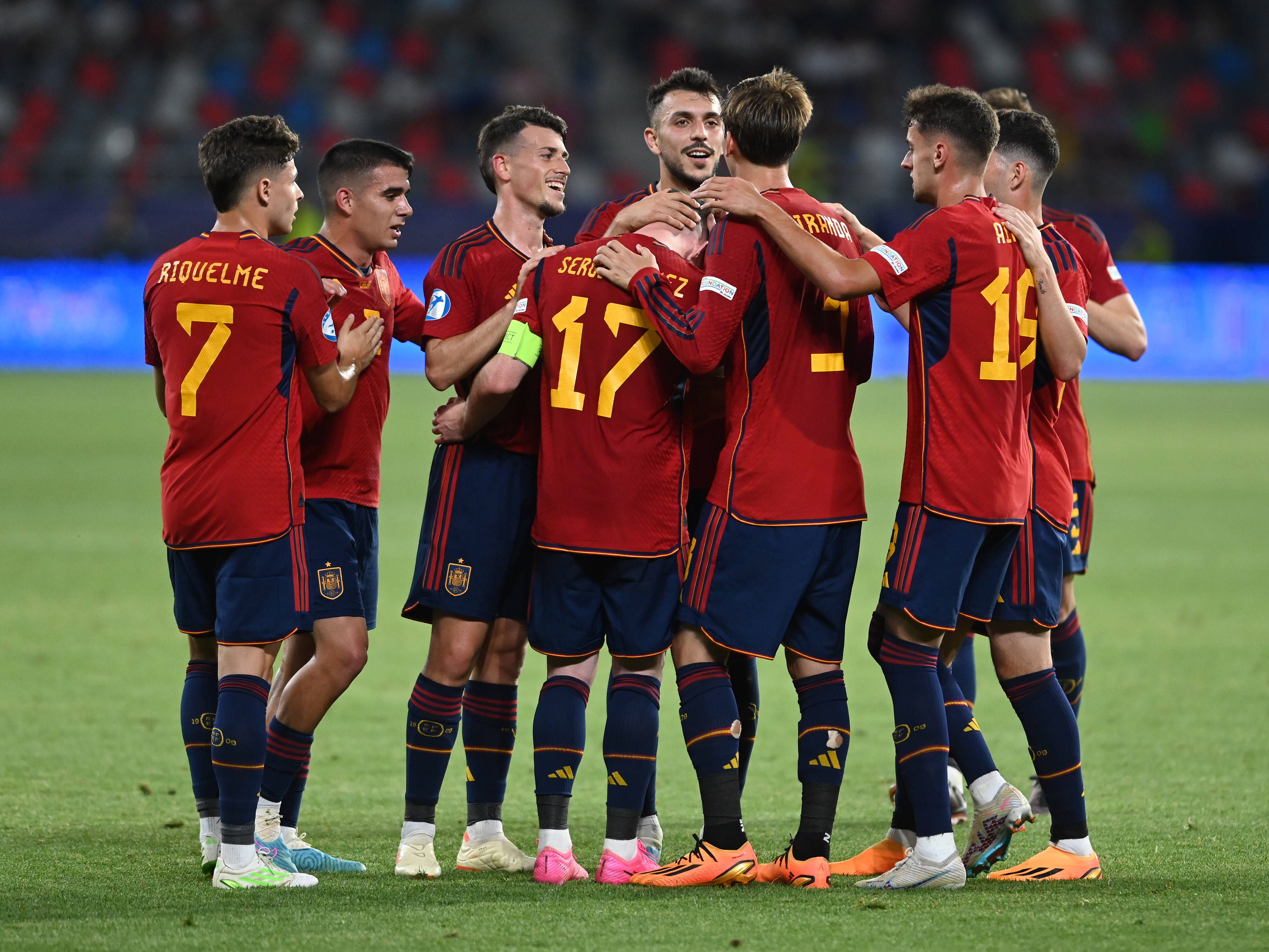 Euro U21 : L'Espagne élimine la Croatie et se qualifie