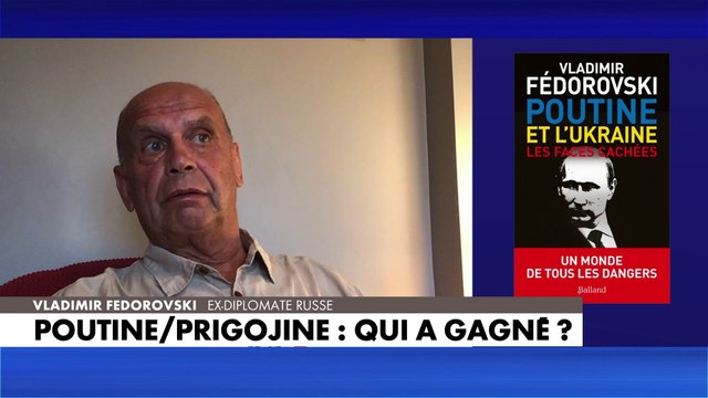 Vladimir Fedorovski : «Dans la réalité, c'est Poutine qui va gagner»