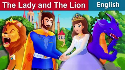 The Lady and The Lion Story in English Stories for Teenagers