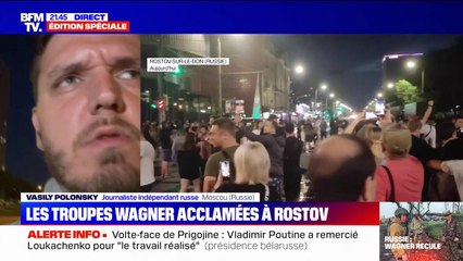 Russie: "Les enquêtes indiquent que la popularité d'Evguéni Prigojine ne dépasse pas 4%", affirme le journaliste russe Vasily Polonsky
