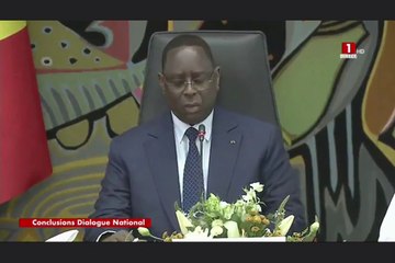 Macky Sall sur les émeutes de juin: « Ces faits sont assimilables à des actes terroristes ne resteront pas impunies… »