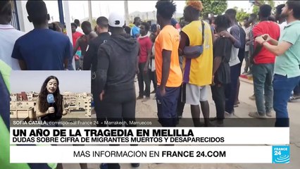 Informe desde Marrakech: se cumple un año de la tragedia en Melilla