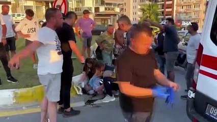 Accident de moto à Kusadasi： 1 blessé grave