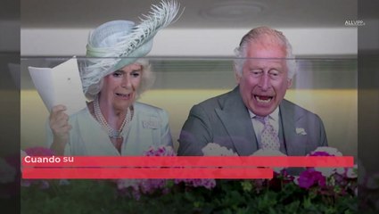 Lágrimas en Ascot: El rey Carlos está muy emotivo