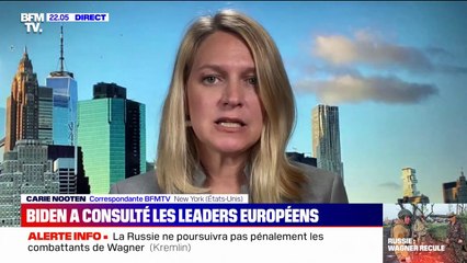Rébellion avortée de la milice Wagner: Joe Biden a consulté ses homologues européens ce samedi