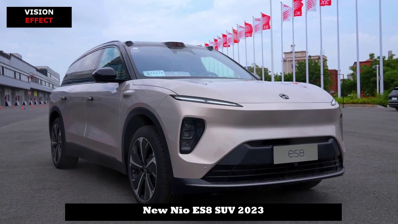 New Nio ES8 SUV 2023