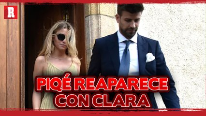 Gerard Piqué reaparece con CLARA CHÍA