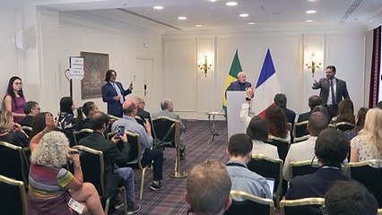 Lula pede que arrogância seja deixada de lado no acordo EU-Mercosul