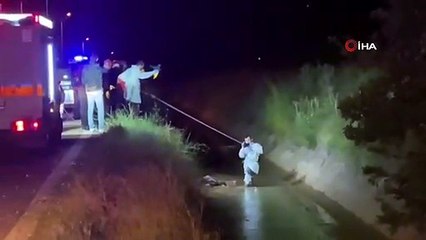 Aksaray'da sulama kanalında kadın cesedi bulundu