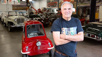 Peel P50 - The World's Smallest Car | RIDICULOUS RIDES