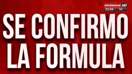 Se confirmó la fórmula: Kicillof - Magario en la provincia de Buenos Aires
